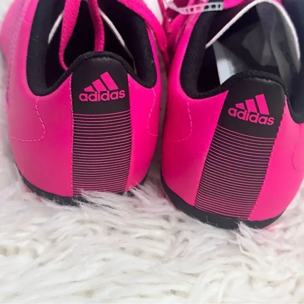 Adidas Kids' Vibrant Pink Athletic Shoes - Picture 4 of 8
